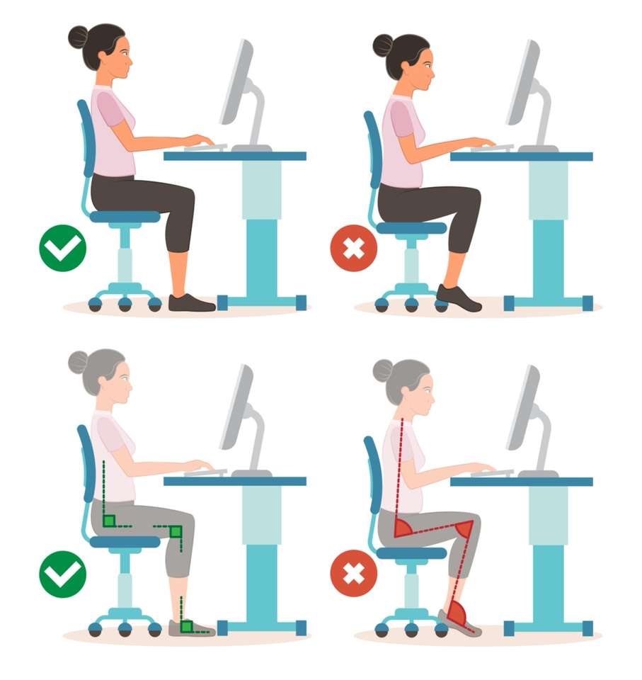 Postural hygien Pussel online