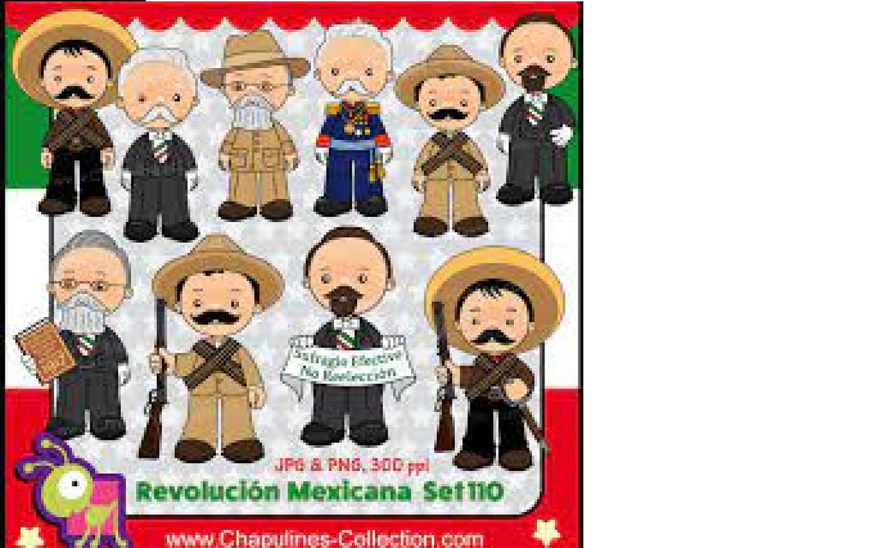 MEXICAN REVOLUTION online puzzle