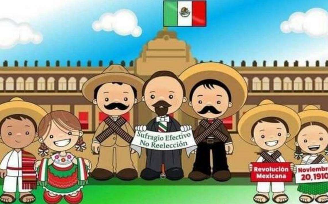MEXIKANSK REVOLUTION Pussel online