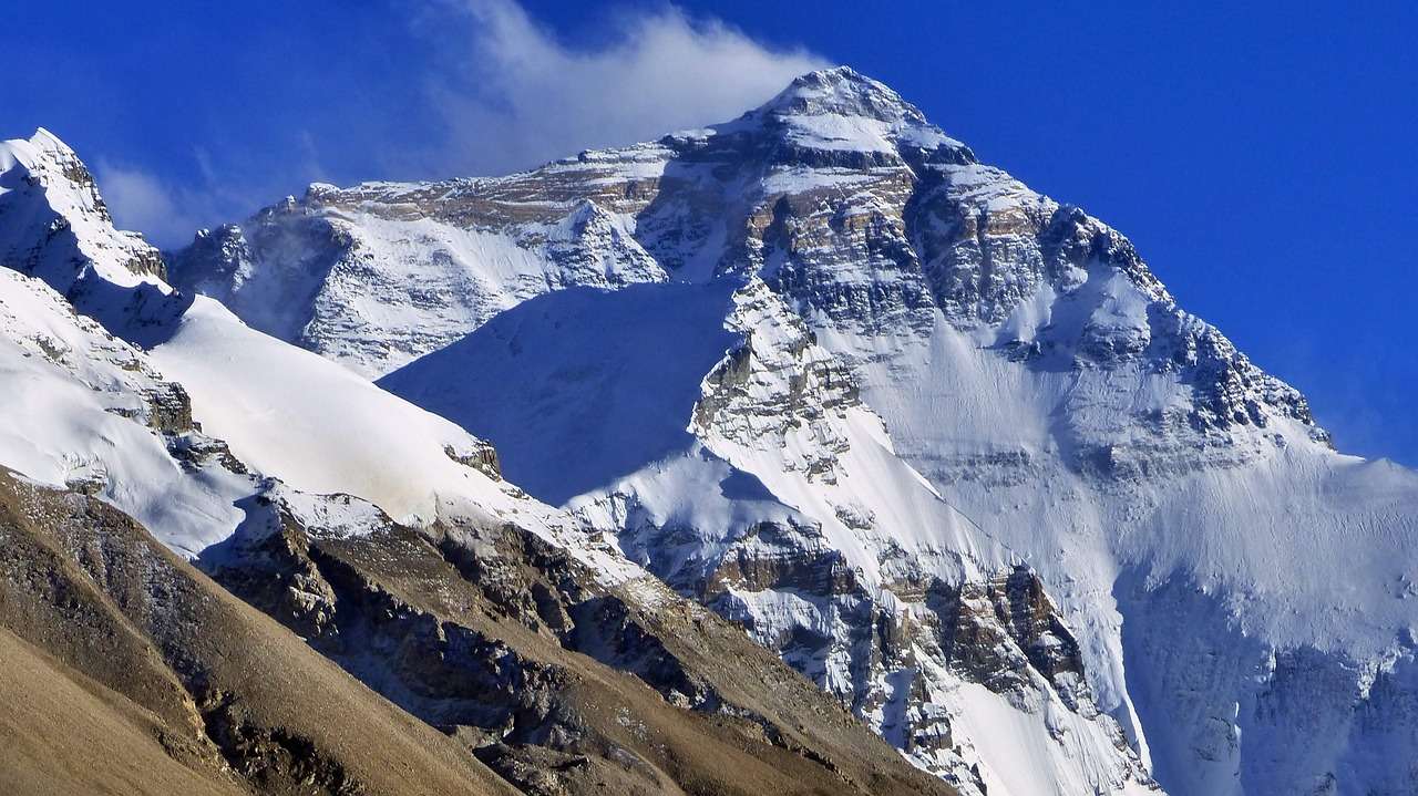 Mount Everest Puzzlespiel online
