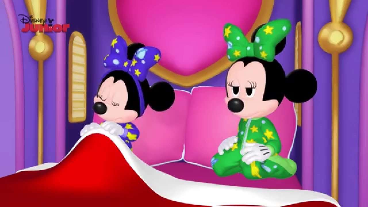 Disney junior minnie toons 3: 06 quebra-cabeças online