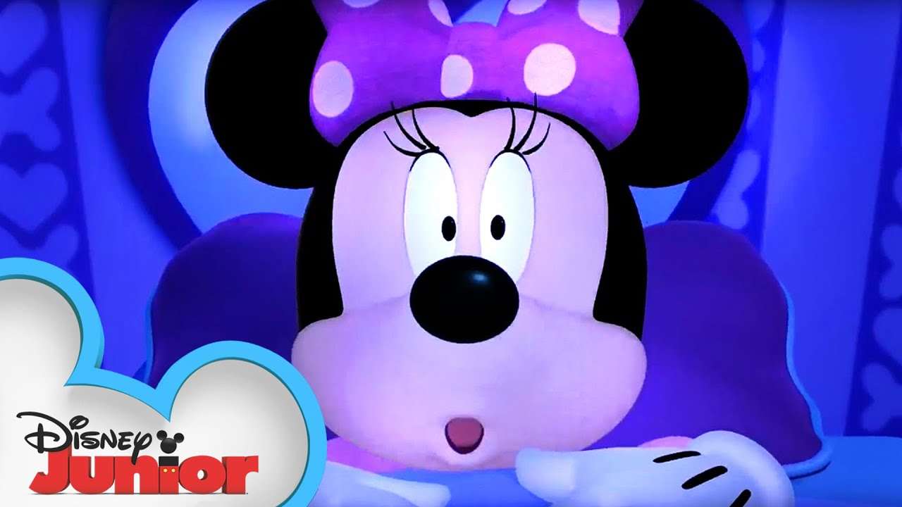 Disney junior and Minnie toons online puzzle