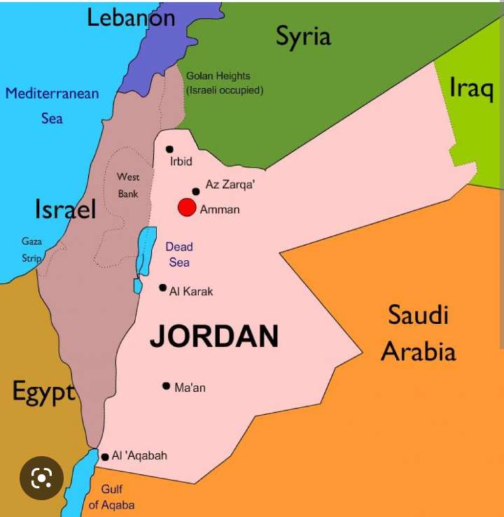 Jordanien Online-Puzzle