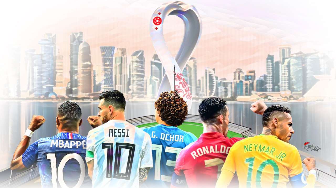 Katar 2022 online puzzle