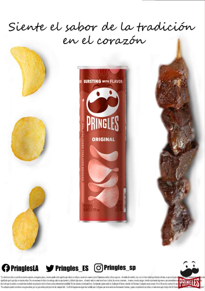 nuovo gusto Pringles puzzle online