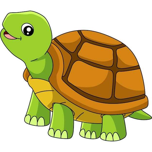 uki sköldpadda Pussel online