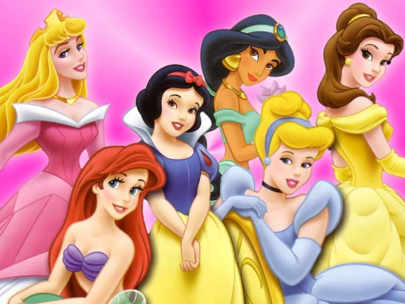 Πριγκίπισσες της Disney online παζλ