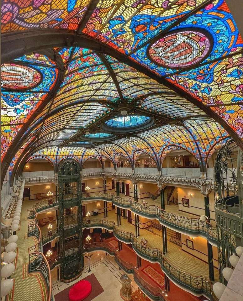 Marele hotel din Mexico City jigsaw puzzle online