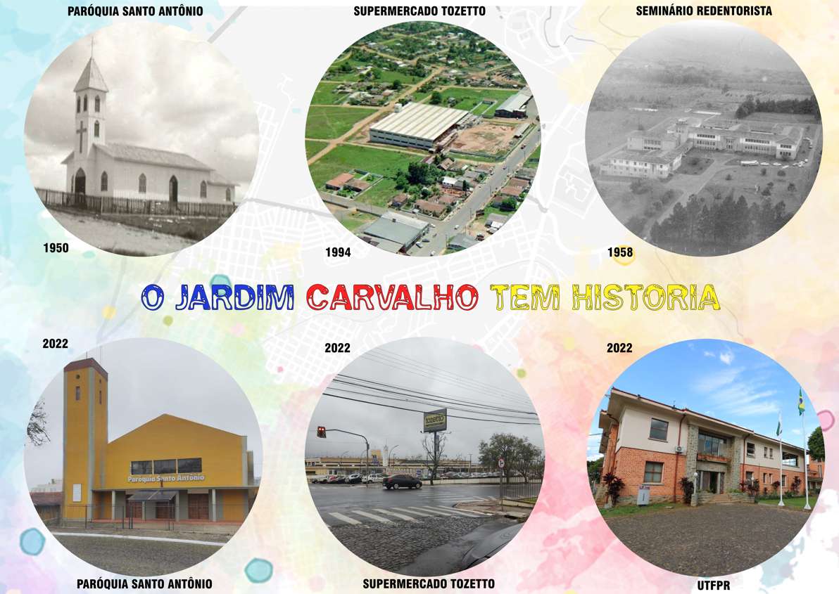 Jardim Carvalho are istorie puzzle online