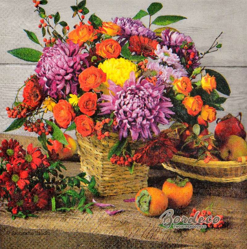 A large autumn bouquet online puzzle