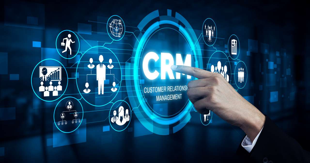 CRM SALES ROUTE online puzzle