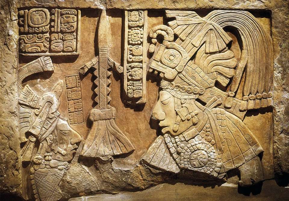Vorspanische Zivilisation der Azteken Puzzlespiel online
