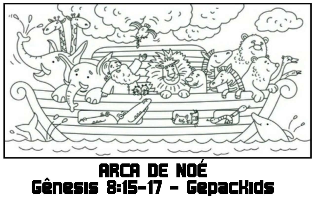 NOAHOVA ARCHA - GepacKids skládačky online