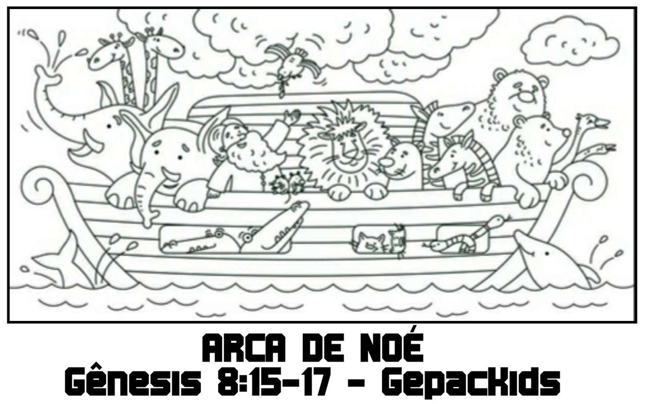 ARCHE NOAH - GepacKids Puzzlespiel online