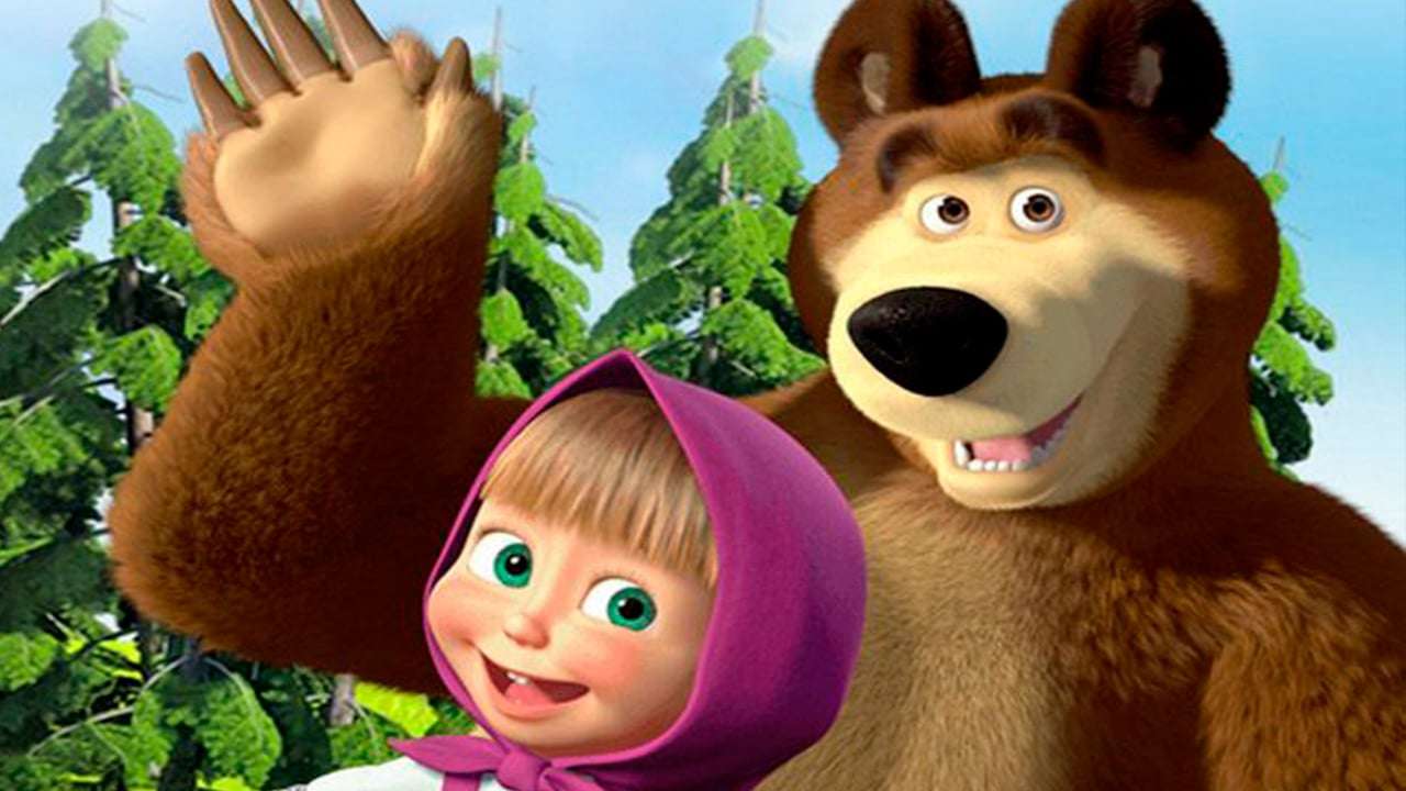 Η Μάσα και η αρκούδα παζλ online