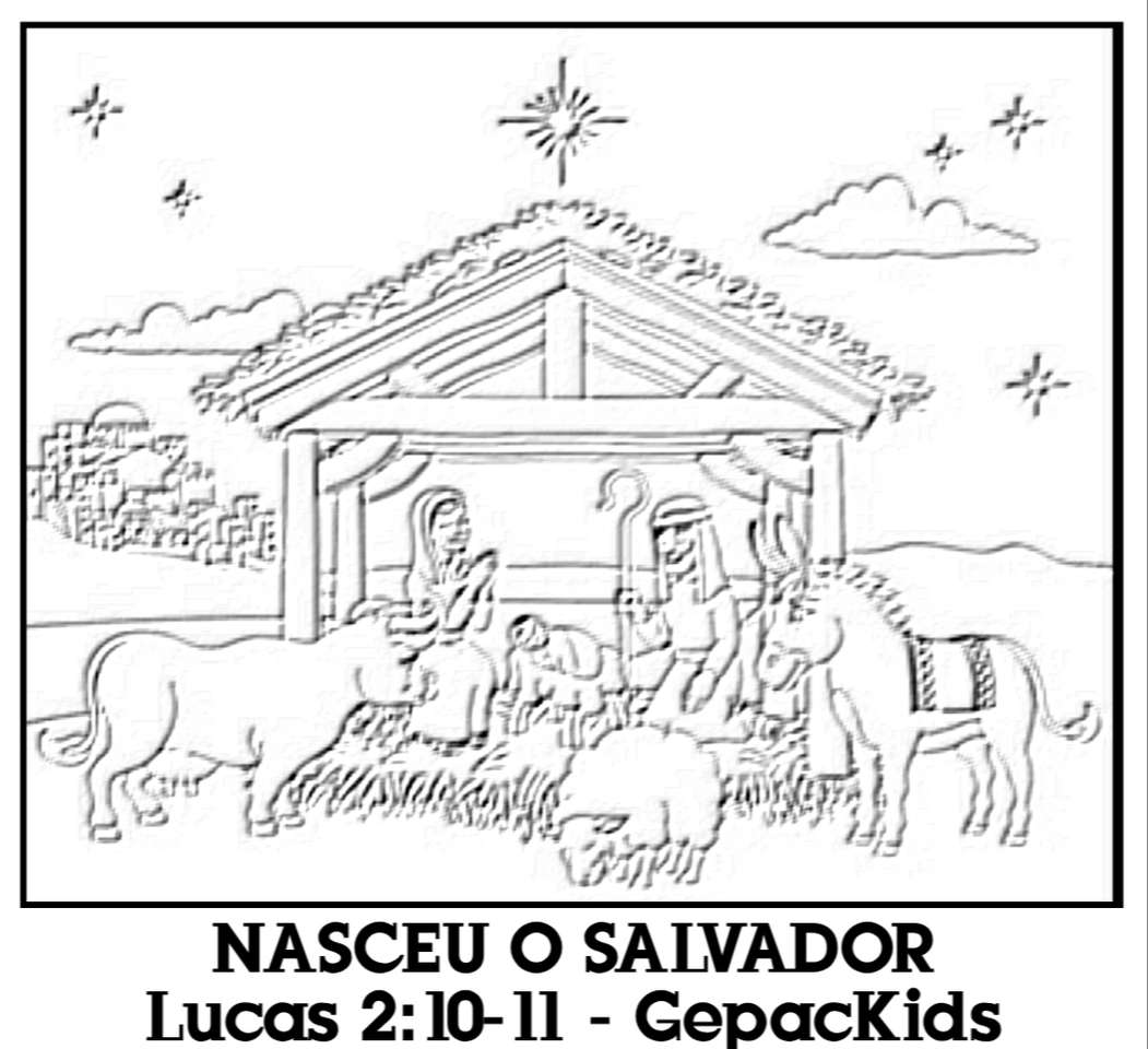 NASCEU O SALVADOR puzzle online
