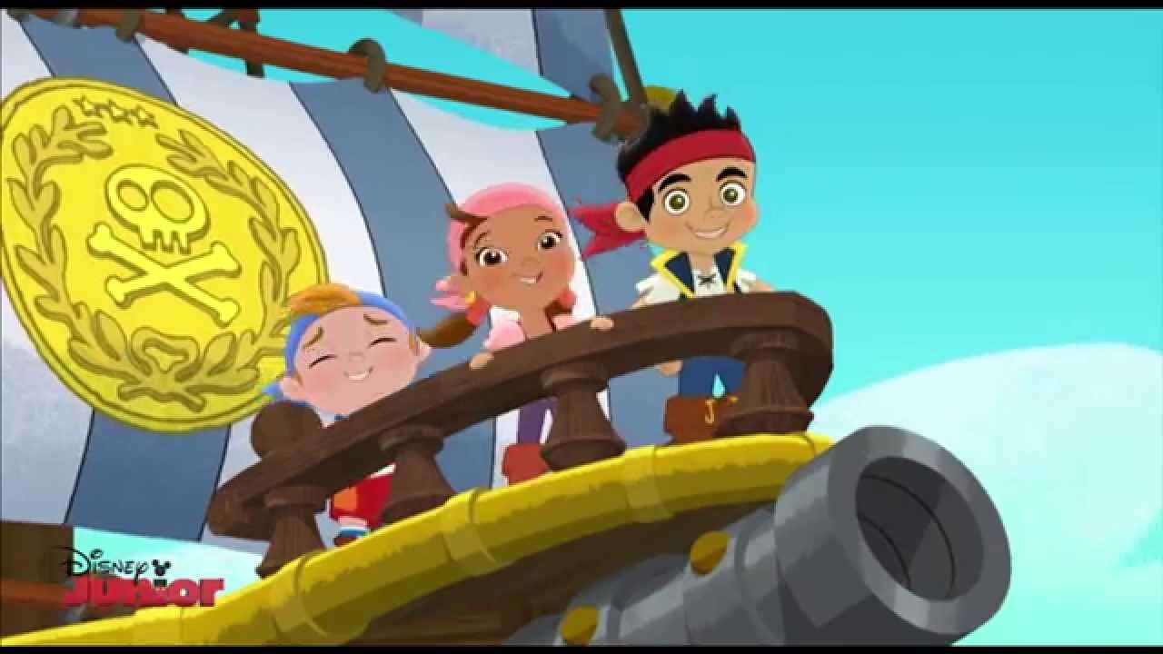 jake en de nooitgedachte piraten disney junior legpuzzel online