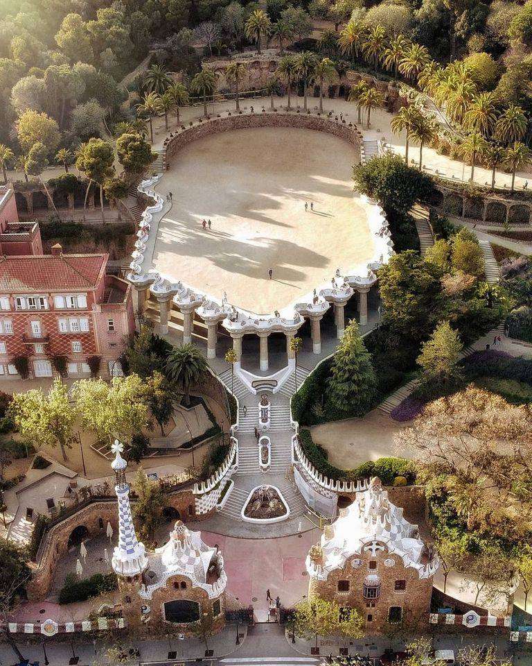 Park Güell legpuzzel online