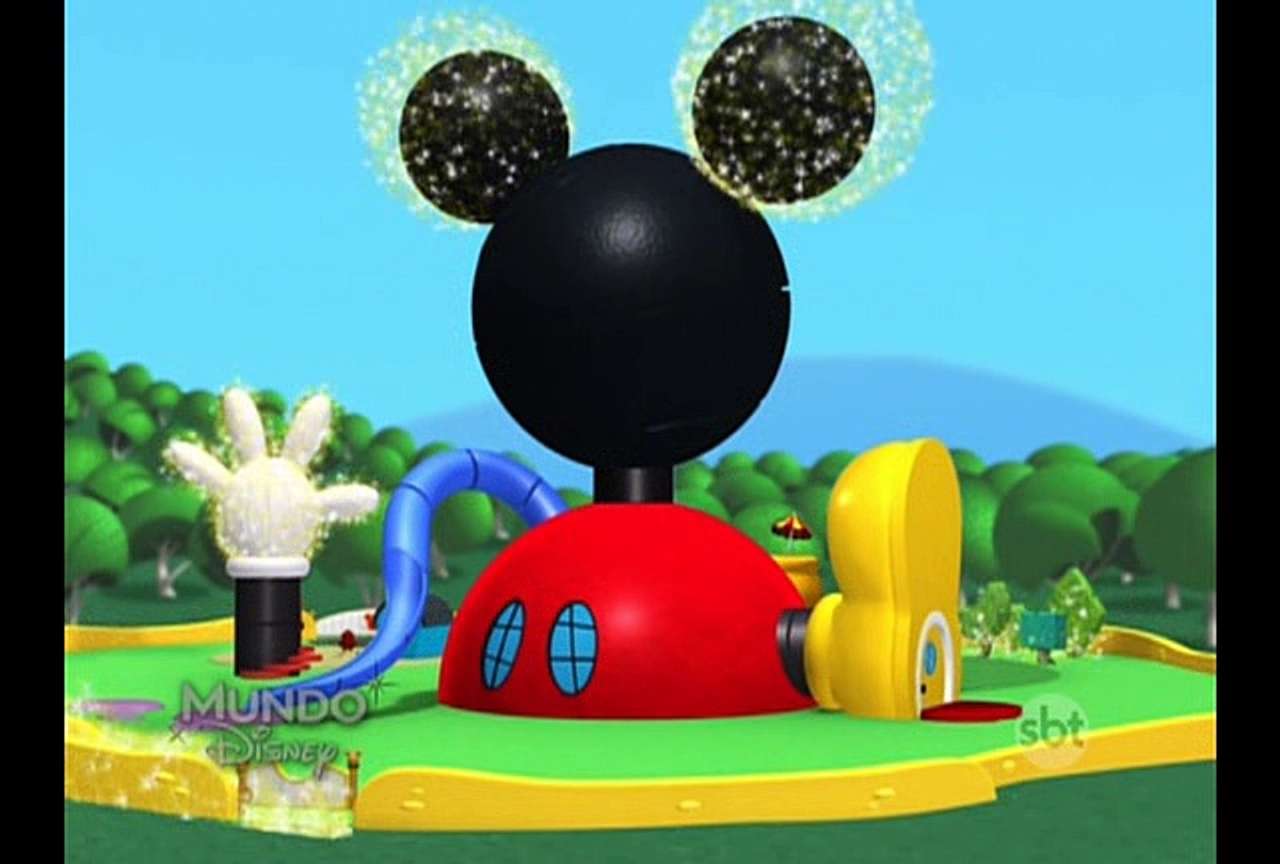 Casa Mickey mouse daca vrei este Disney junior puzzle online