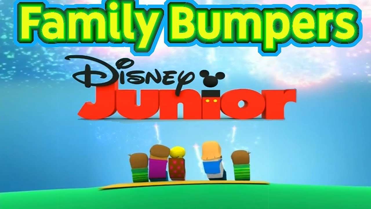Дісней Junior Family бампер пазл онлайн