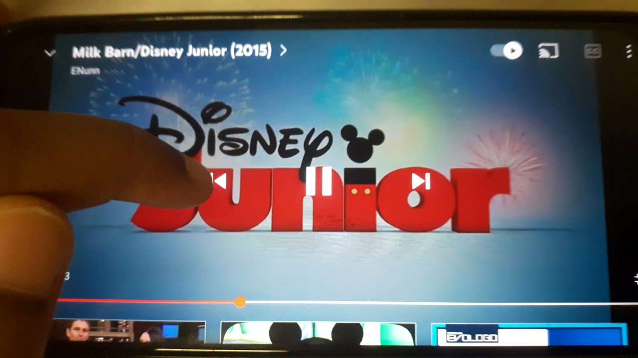Disney junior se zastaveným prstem skládačky online
