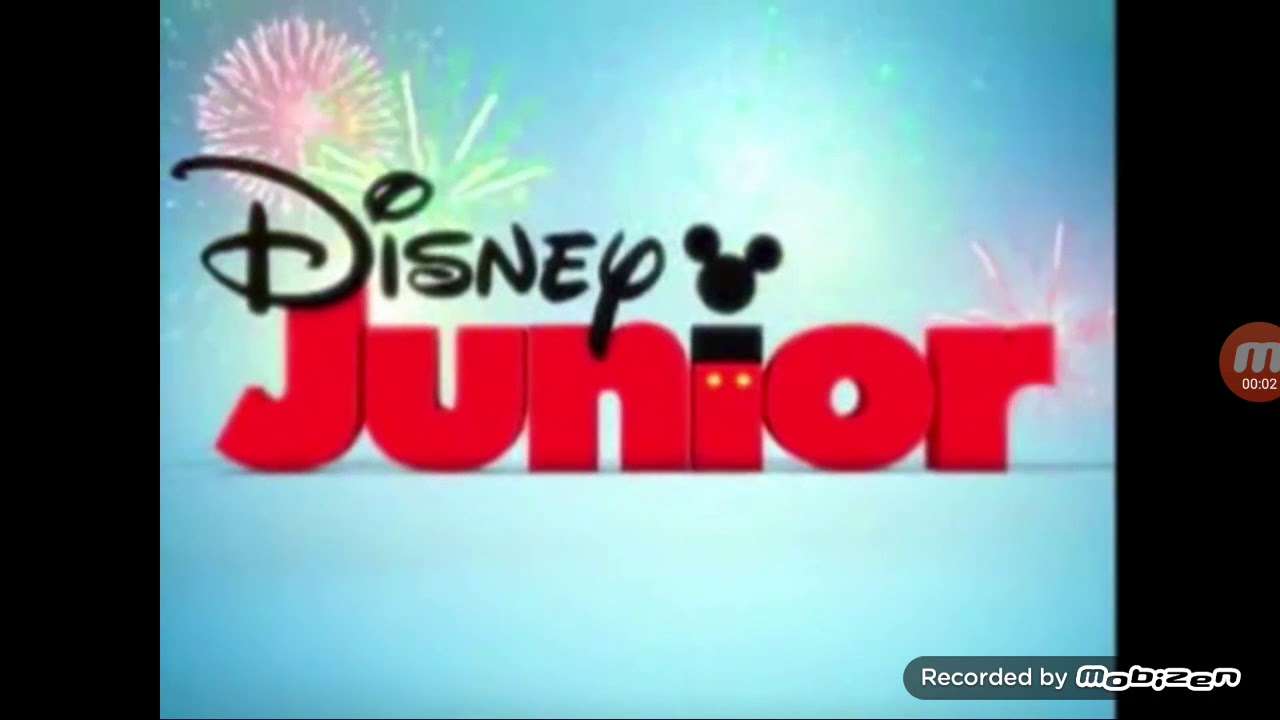 Disney junior logotyp sekunder pussel på nätet