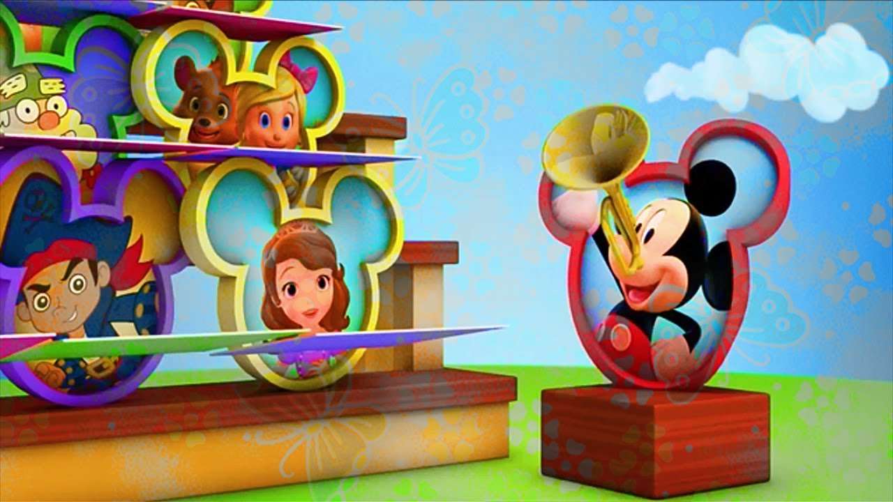 Massamama tegen Disney junior legpuzzel online