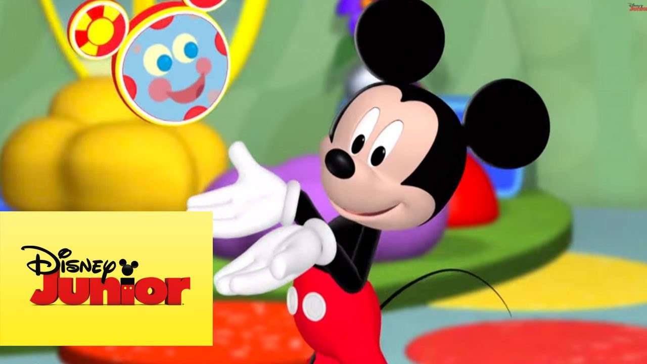 Mickey mouse Disney junior br legpuzzel online