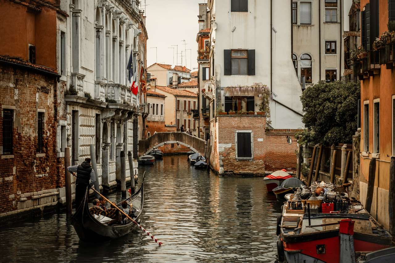 Венеція, Італія пазл онлайн