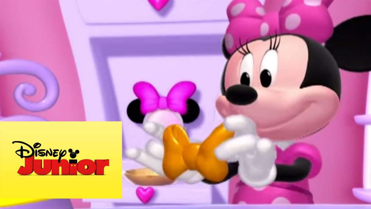 Minnie toons Disney junior 2 Pussel online