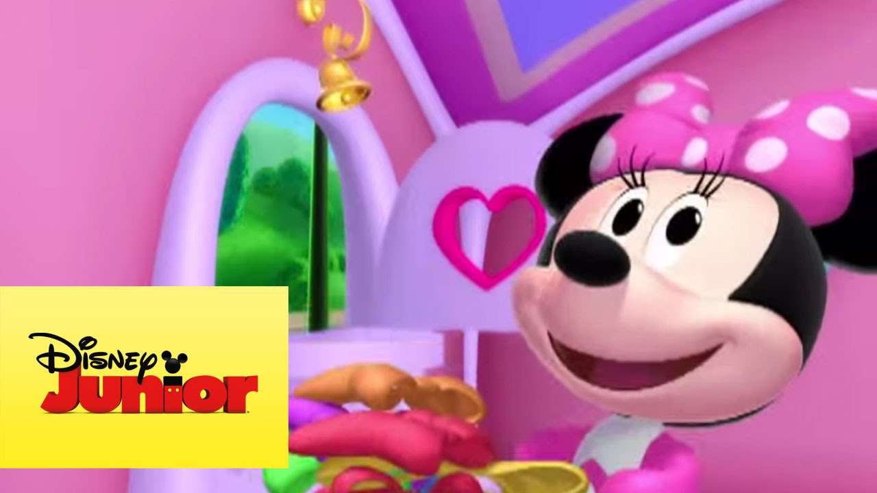 Minnie Toons Disney junior 3 παζλ online