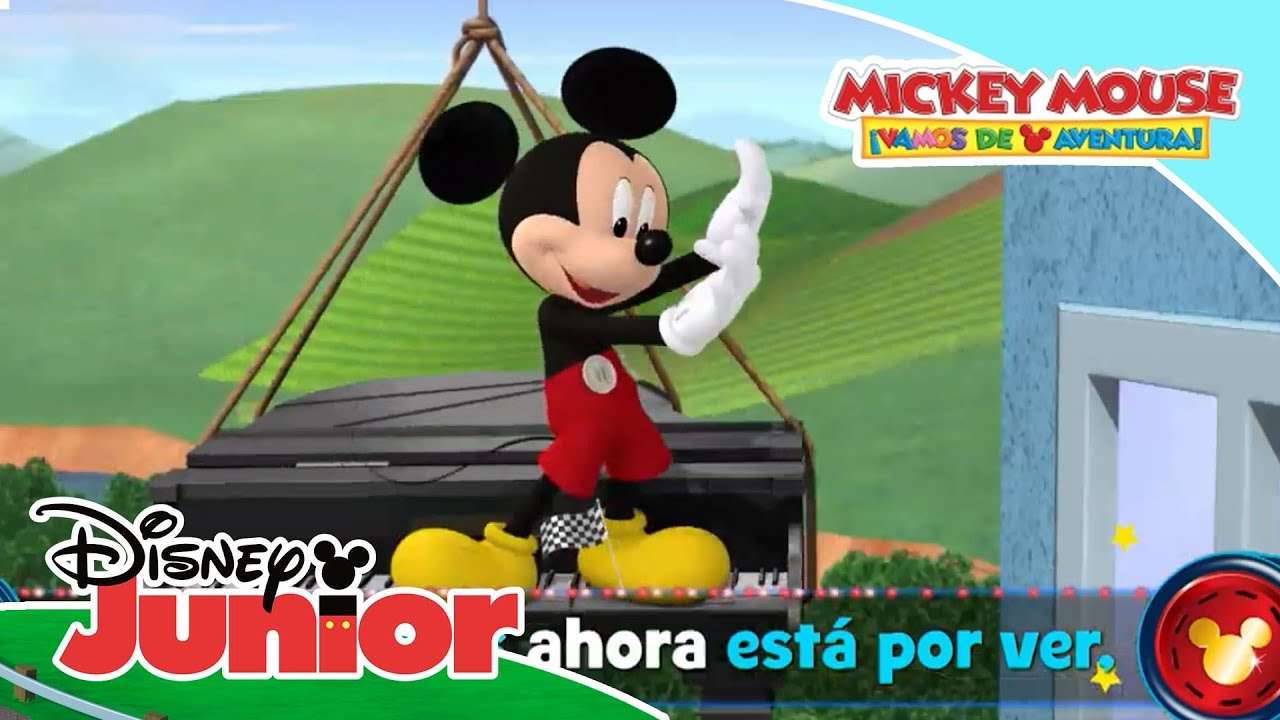 Disney Junior Mickey και παζλ online