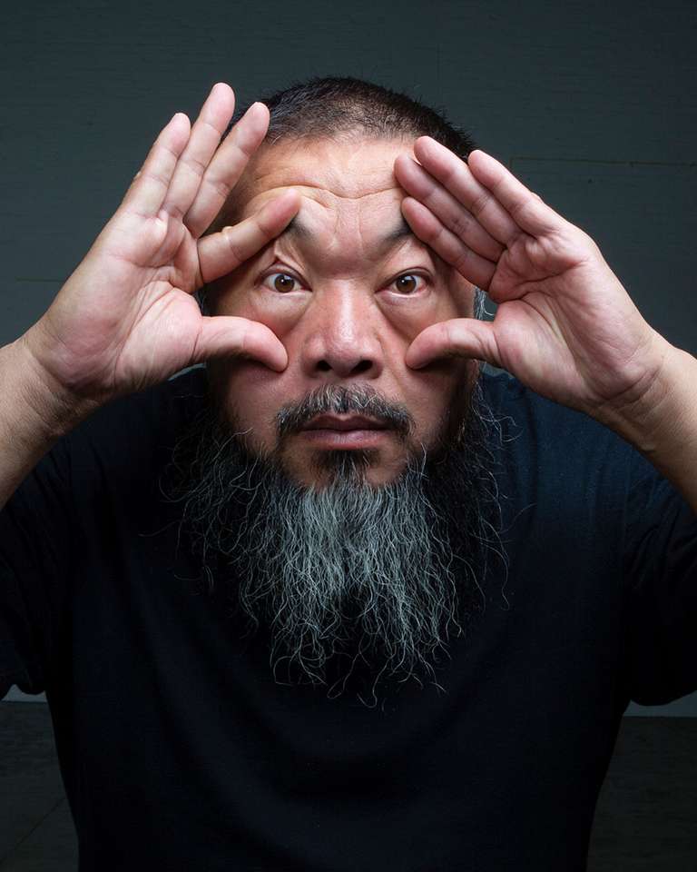 Ai Weiwei online puzzle