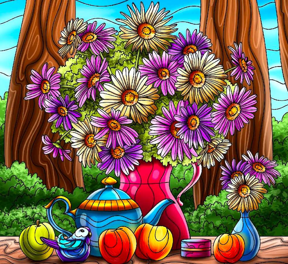 Un joli bouquet de gerberas puzzle en ligne