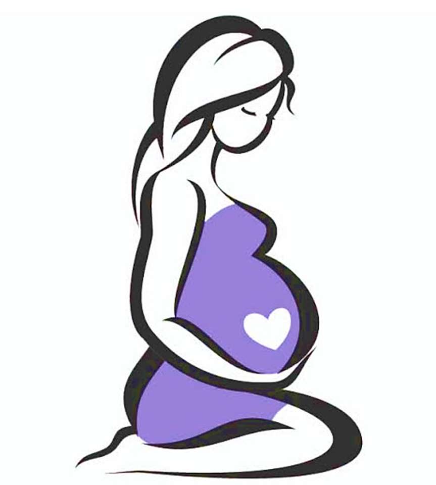 Pregnancy jigsaw puzzle online