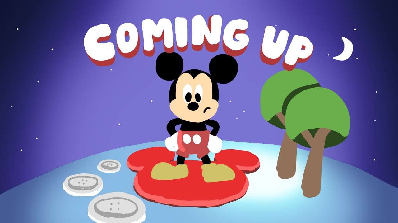 Blíží se klubovna Mickey mouse Disney junior skládačky online