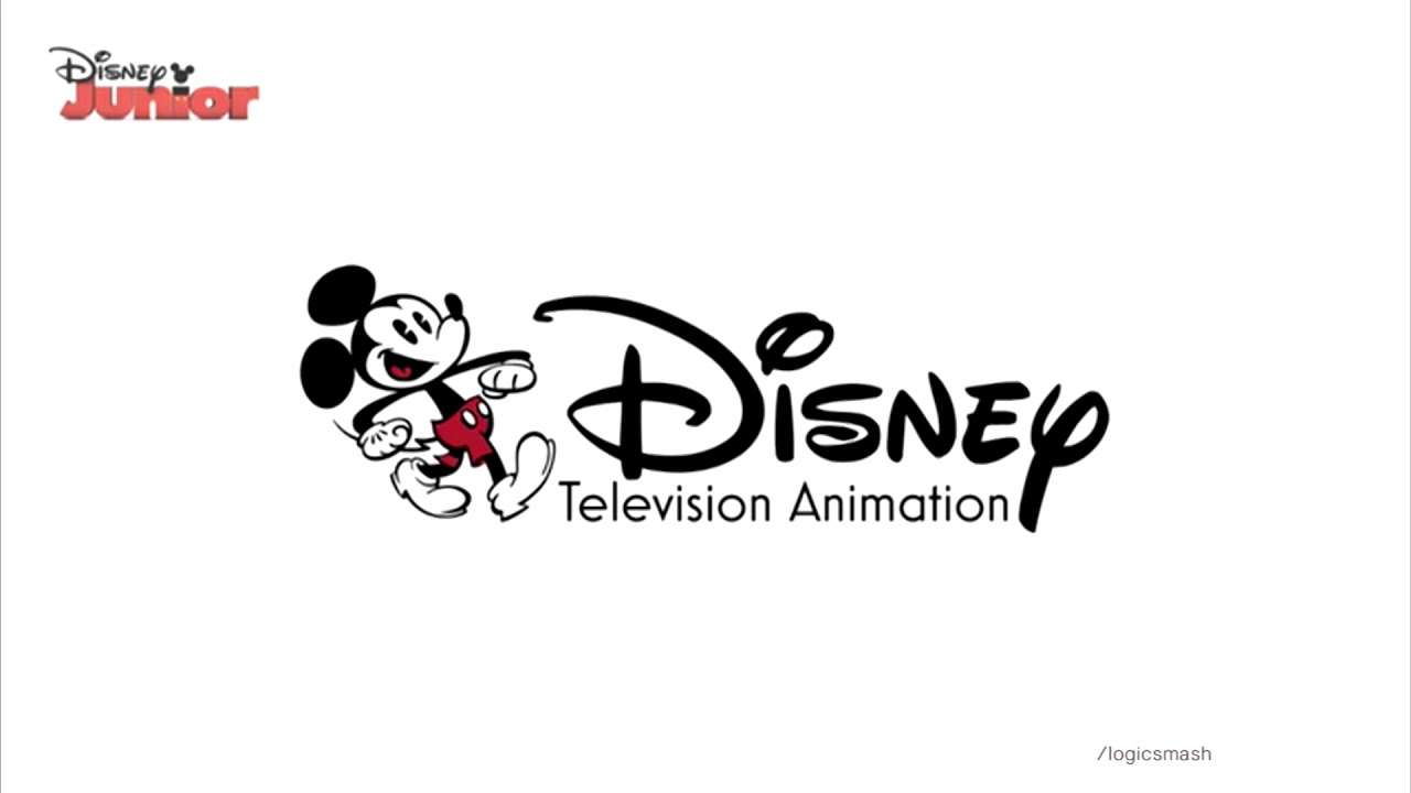 Логотип De acordo Disney для юниоров Телевидение TP Disney пазл онлайн