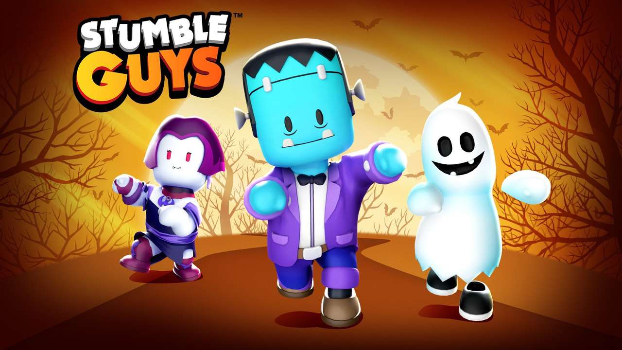 Stumble Guys - online puzzle