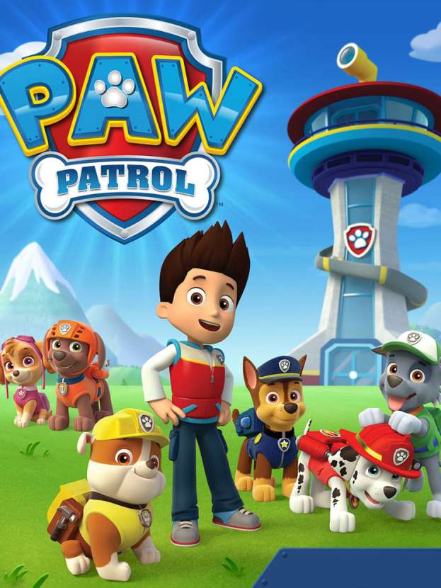 Paw Patrol legpuzzel online