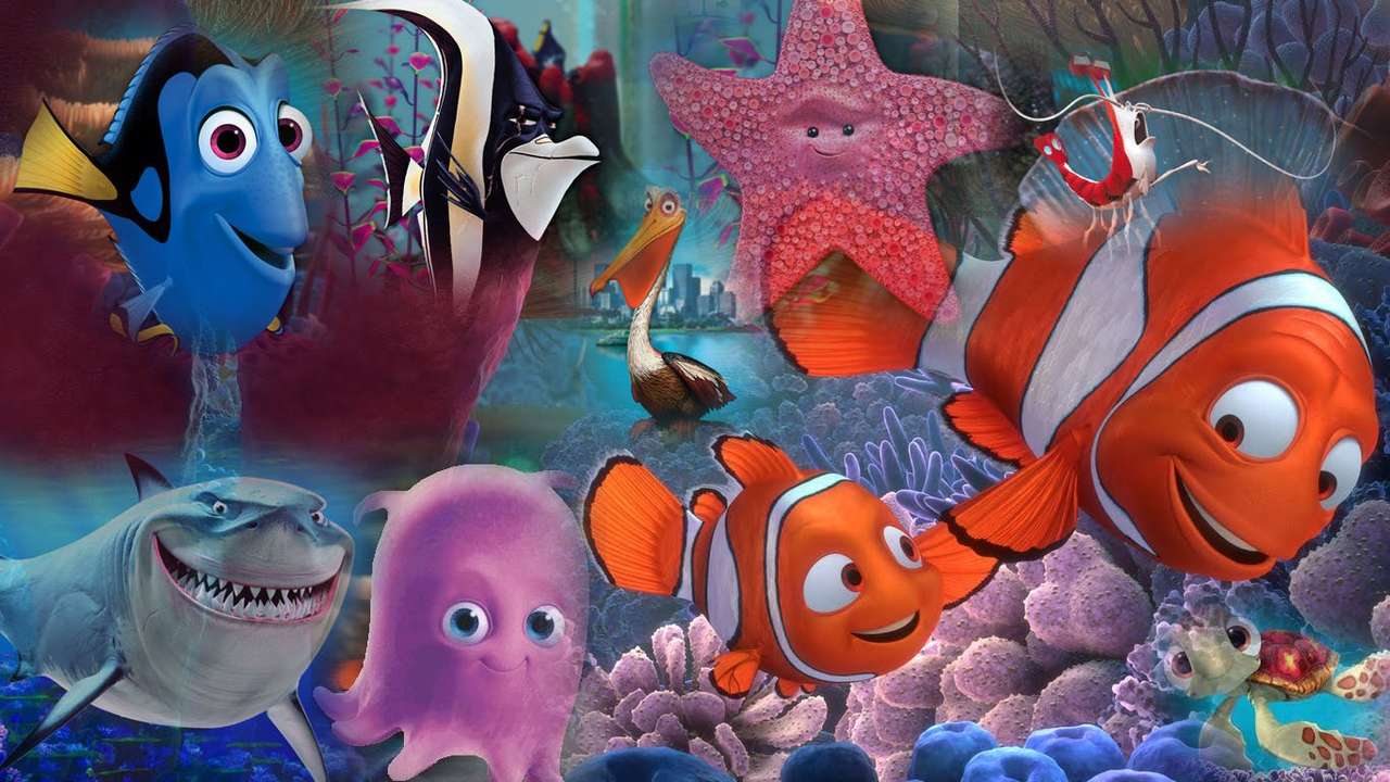 Fisk Nemo Pussel online