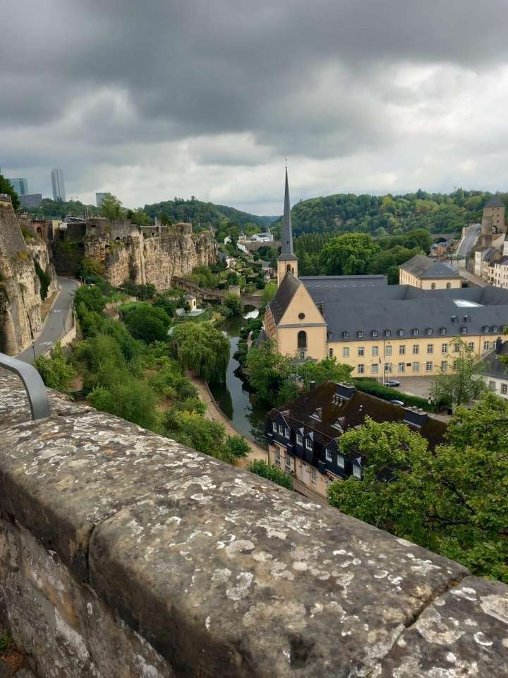 Люксембург онлайн пазл