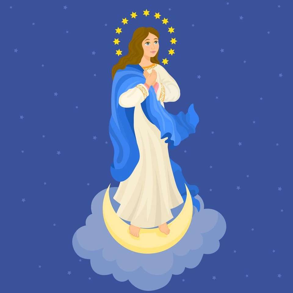 Mary immaculate Pussel online