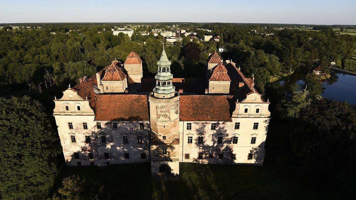 Château de Niemodlin puzzle en ligne
