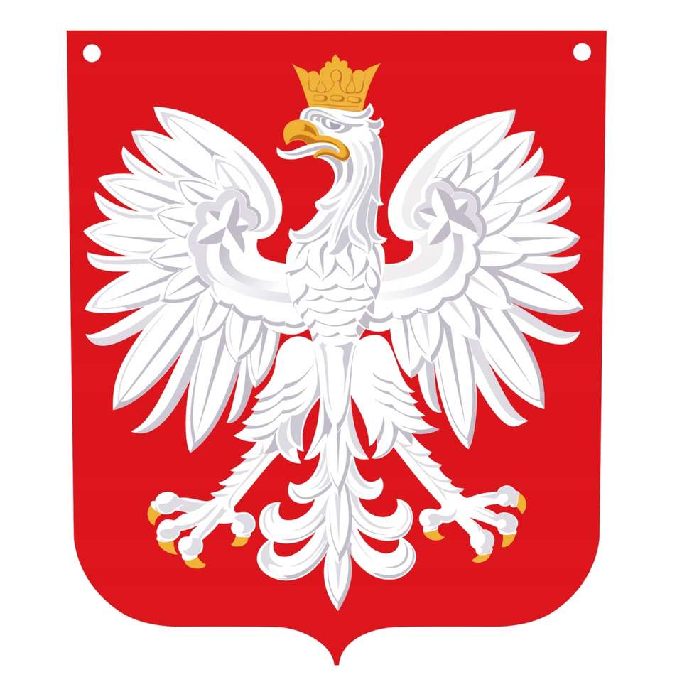 Wappen von Polen Puzzlespiel online