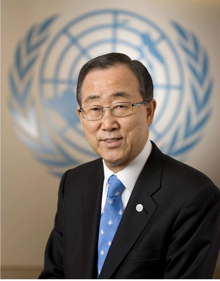 Ban Ki-moon jigsaw puzzle online