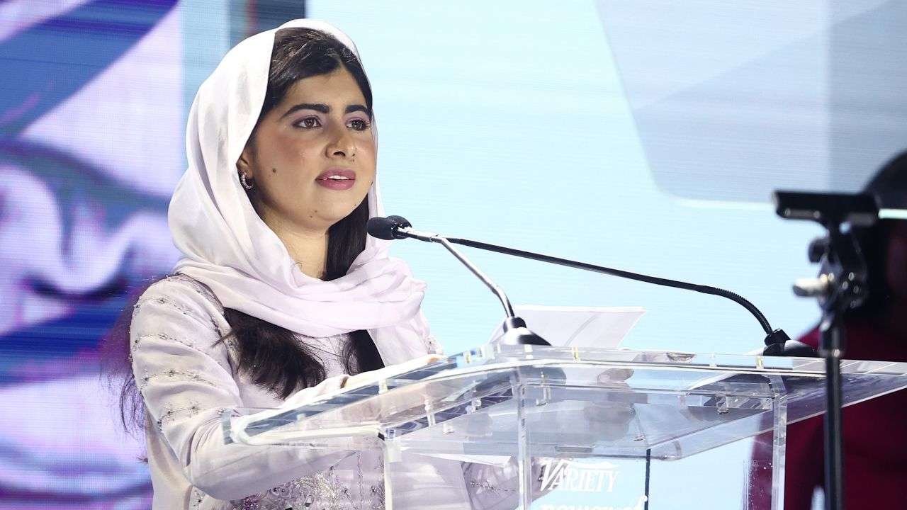 Malala Yousafzai kirakós online