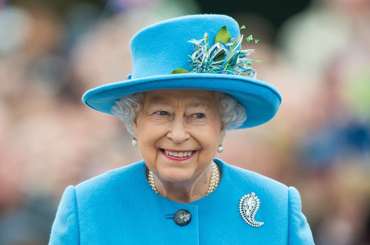 Koningin Elizabeth online puzzel