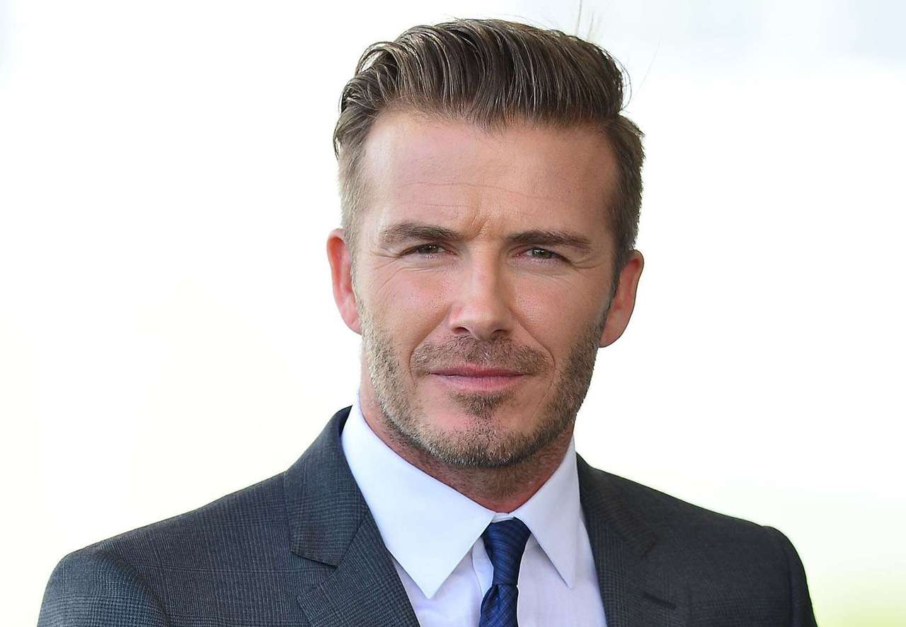 David Beckham legpuzzel online