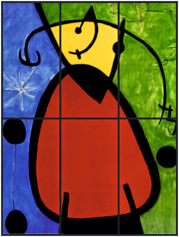 Joan Miro pussel på nätet
