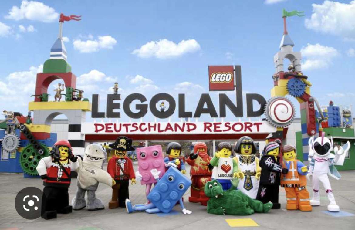 Legoland puzzle online